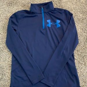 Boys Under Armour Long Sleeve Pullover